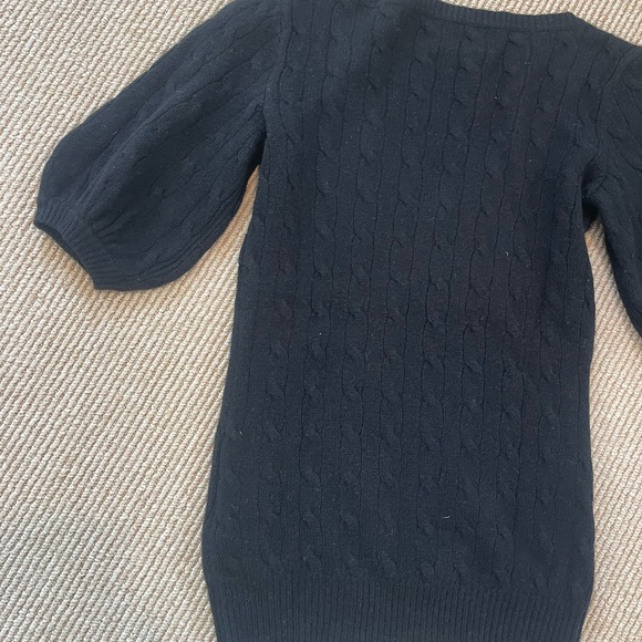 Ralph Lauren Women's Black V-Neck Sweater - Picture 11 of 12